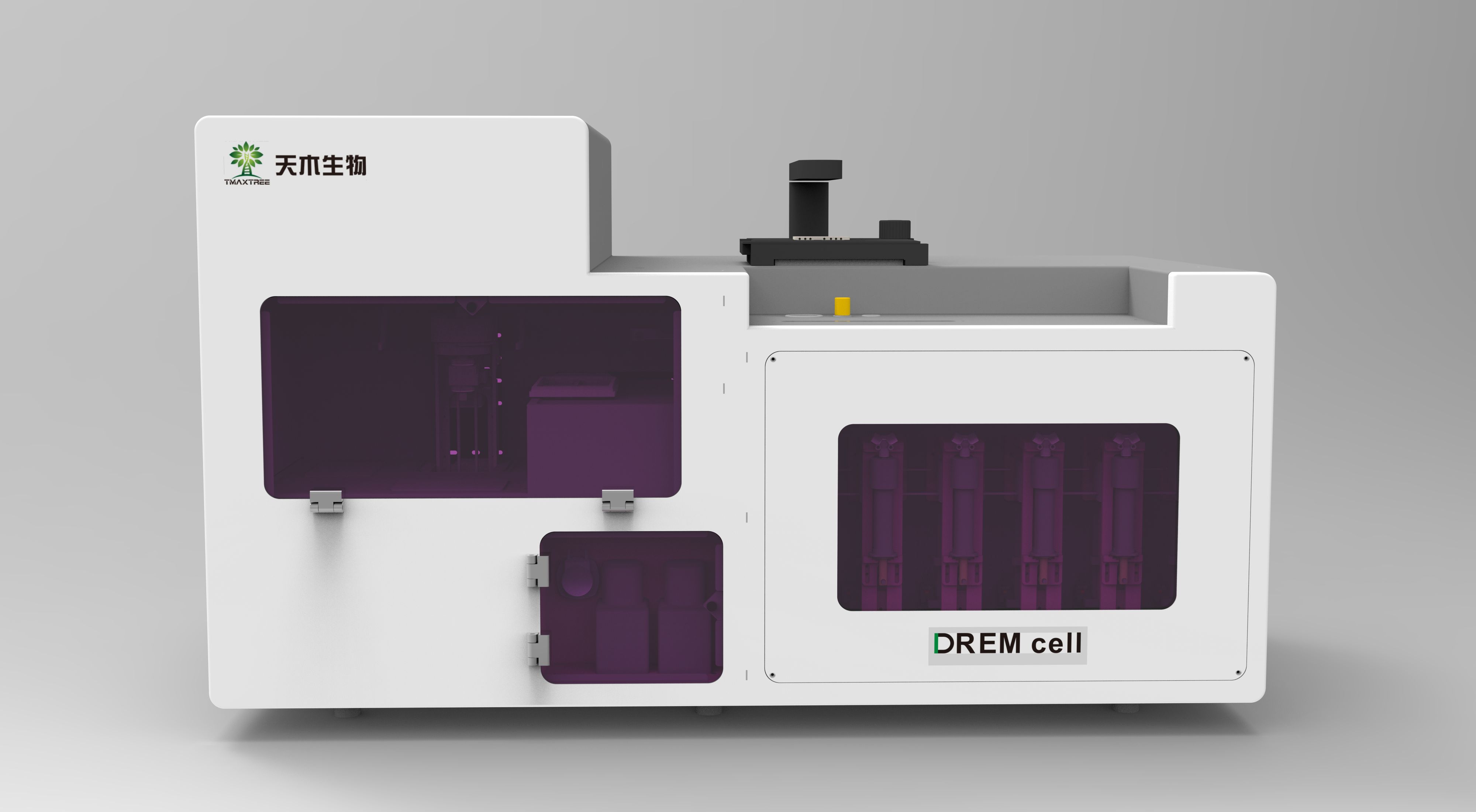 高通量皮升級液滴單細(xì)胞分選系統(tǒng)（單液滴打印）-DREM cell